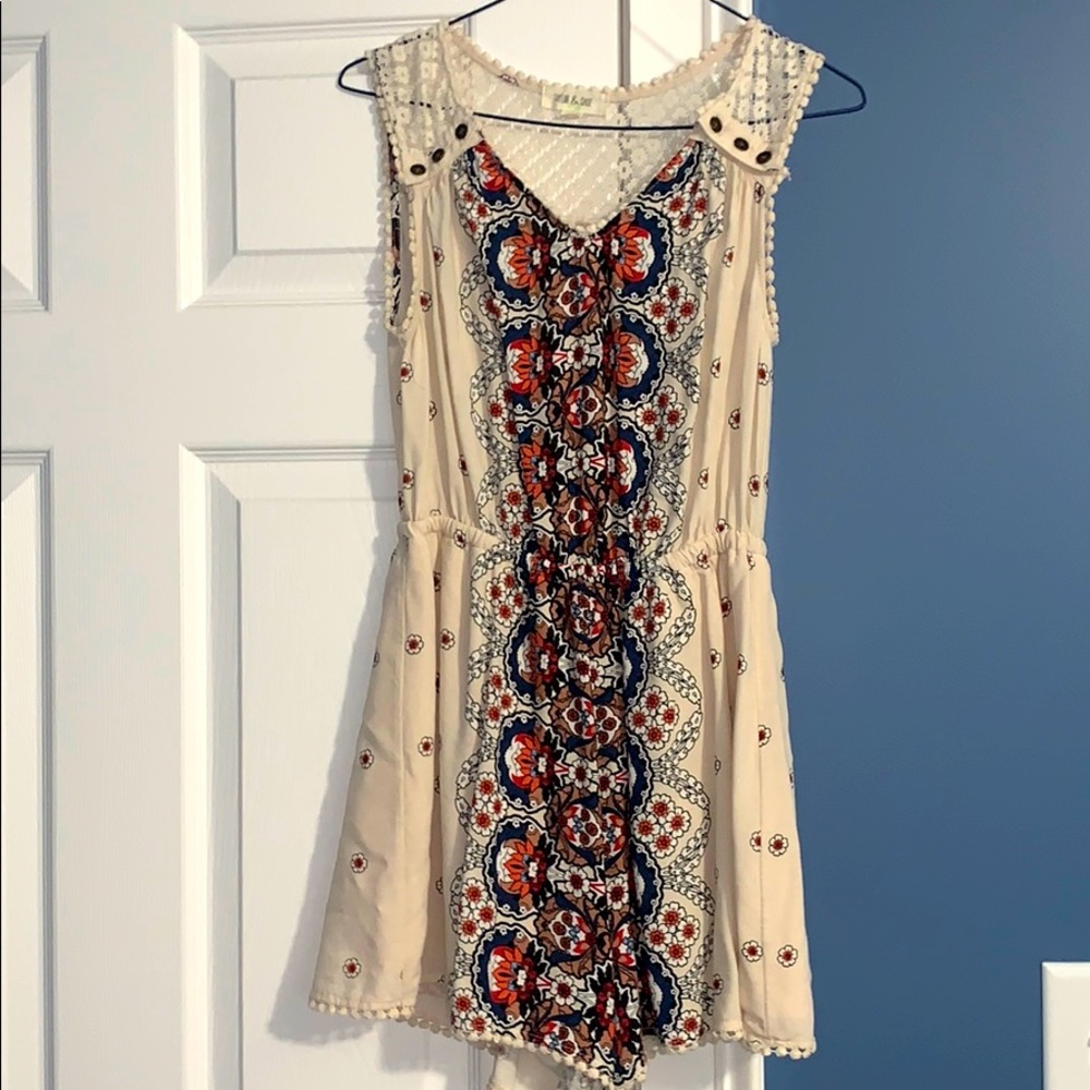 Taylor & Sage Romper